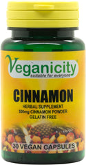 Veganicity Cinnamon 500mg