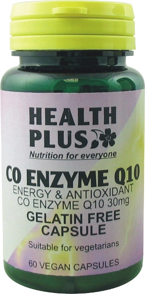 Health Plus Co Enzyme Q10 30mg