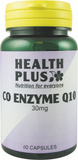 Health Plus Co Enzyme Q10 30mg
