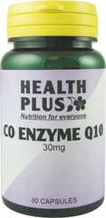 Health Plus Co Enzyme Q10 30mg