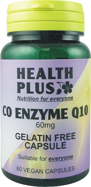 Health Plus Co Enzyme Q10 60mg