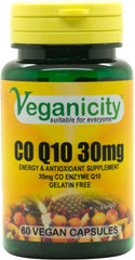 Veganicity Co Q10 30mg