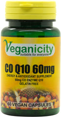 Veganicity Co Q10 60mg
