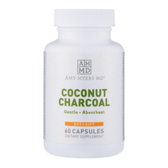 Amy Myers MD Coconut Charcoal - 60 Capsules