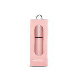 The Last Straw - CORAL -  The reusable + portable telescopic straw with keychain case