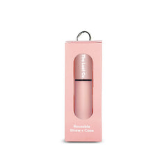 The Last Straw - CORAL -  The reusable + portable telescopic straw with keychain case