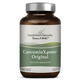 Good Health Naturally Curcumin X4000 Original 180's