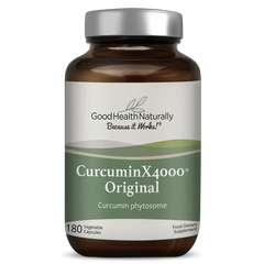 Good Health Naturally Curcumin X4000 Original 180's