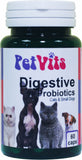 PetVits Digestive Probiotics - Cats & Small Dogs