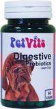 PetVits Digestive Probiotics - Large Dogs