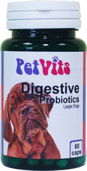 PetVits Digestive Probiotics - Large Dogs