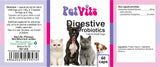 PetVits Digestive Probiotics - Cats & Small Dogs