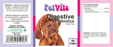 PetVits Digestive Probiotics - Large Dogs