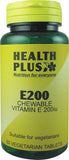Health Plus E200 Chewable