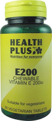 Health Plus E200 Chewable