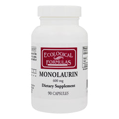 Ecological Formulas Monolaurin 600mg (Lauric Acid) - 90 Capsules