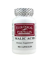 Ecological Formulas Malic Acid 600mg - 90 Capsules