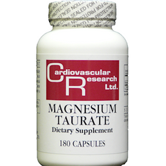 Ecological Formulas Magnesium Taurate 125mg - 180 Capsules