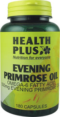Health Plus Evening Primrose Oil 500mg