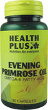 Health Plus Evening Primrose Oil 500mg