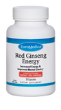 EuroMedica Red Ginseng Energy - 30 Capsules