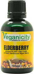 Veganicity Elderberry Tincture
