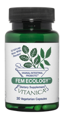 Vitanica Fem Ecology - 30 Capsules