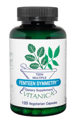 Vitanica FemTeen Symmetry - 120 Capsules