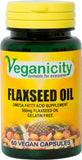 Veganicity Flaxseed Oil 500mg