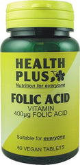 Health Plus Folic Acid 400µg