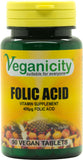 Veganicity Folic Acid 400µg