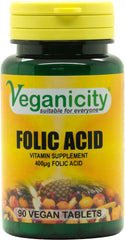 Veganicity Folic Acid 400µg