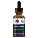 Gaia Herbs Lemon Balm Herb - 30ml