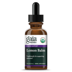 Gaia Herbs Lemon Balm Herb - 30ml