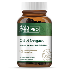 Gaia Herbs Oil of Oregano - 60 Liquid Phyto-Caps