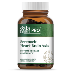 Gaia Herbs Serenocin Heart-Brain Axis - 60 Liquid Phyto-Caps