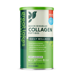 Great Lakes Wellness Collagen Peptides - 454g