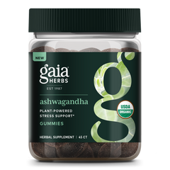 Gaia Herbs Ashwagandha Gummies - 45 Gummies