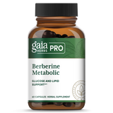 Gaia Herbs Berberine Metabolic 500mg - 60 Capsules