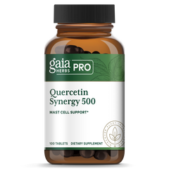 Gaia Herbs Quercetin Synergy 500 - 100 Tablets