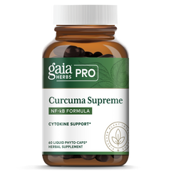 Gaia Herbs Curcuma Supreme NK-kB Formula - 60 Liquid Phyto-Caps