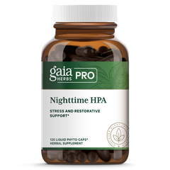 Gaia Herbs Nighttime HPA - 120 Liquid Phyto-Caps