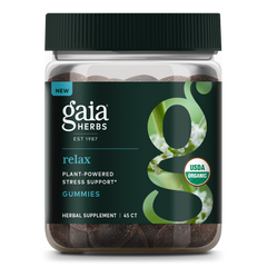 Gaia Herbs Relax Gummies - 45 Gummies