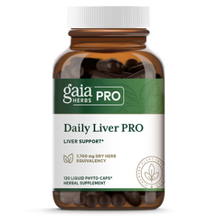 Gaia Herbs Daily Liver Pro - 120 Liquid Phyto-Caps