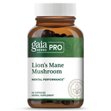 Gaia Herbs Lion's Mane Mushroom - 60 Capsules