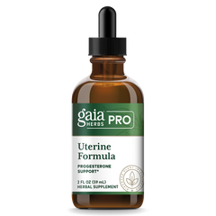 Gaia Herbs Uterine Formula - 60ml