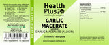Health Plus Garlic Macerate