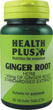 Health Plus Ginger Root 550mg