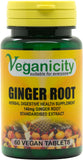 Veganicity Ginger Root 550mg