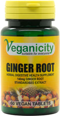 Veganicity Ginger Root 550mg